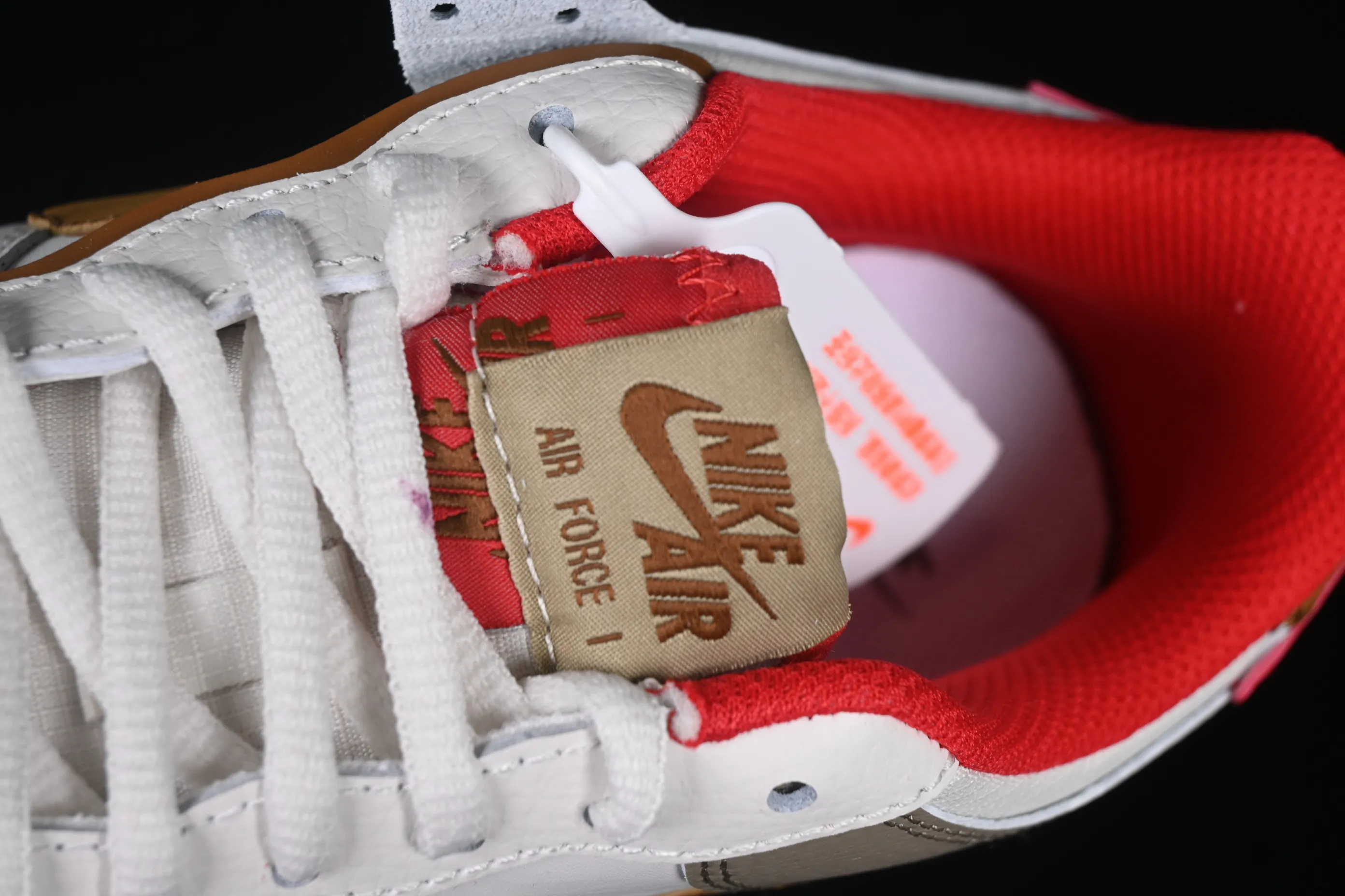 All Categories Nk Air Force 1 Air Force Series Nk Air Force 1 Shadow Air Force Lightweight Increase Nk Air Force 1 Shadow Air Force One Lightweight Increase Low-top Versatile Sneakers HQ3400-030